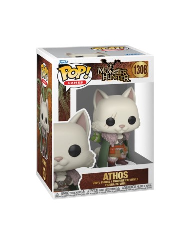 Monster Hunter - POP! Games Vinyl Athos - Funko
