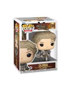 Monster Hunter - POP! Vinyl Olivia - Funko
