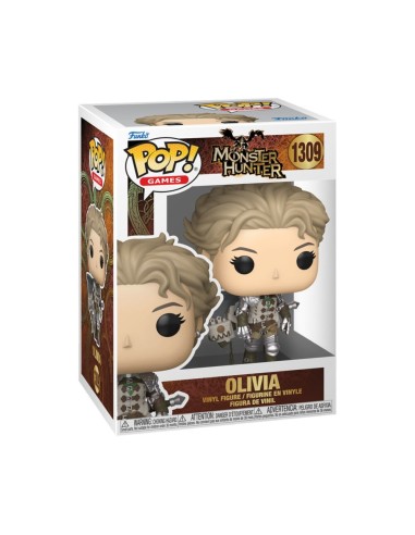 Monster Hunter - POP! Vinyl Olivia - Funko