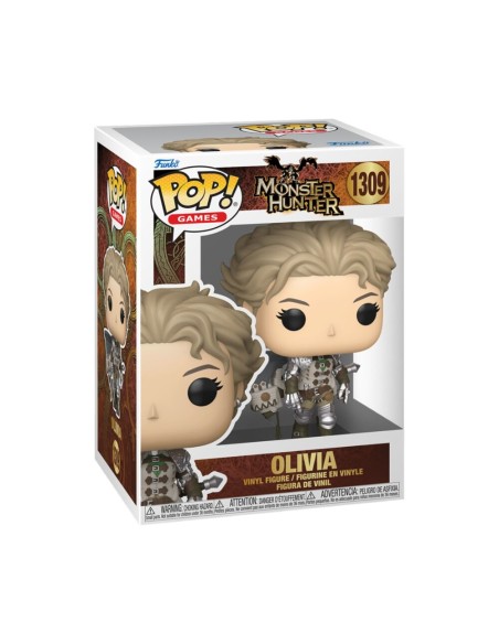 Monster Hunter - POP! Vinyl Olivia - Funko