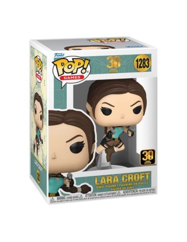 Tomb Raider - POP! Vinyl Lara Croft (30th...