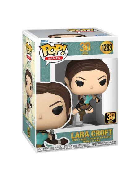 Tomb Raider - POP! Vinyl Lara Croft (30th Anniversary) - Funko