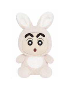 Shin Chan - Peluche Conejo Rosa - Shinei Animation