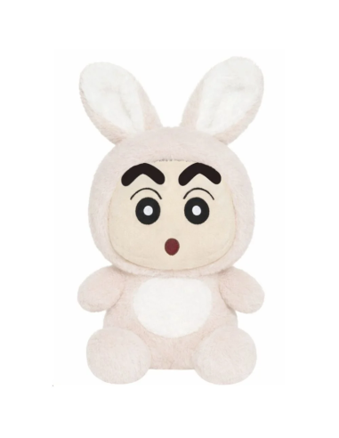 Shin Chan - Peluche Conejo Rosa - Shinei Animation