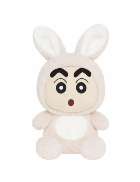 Shin Chan - Peluche Conejo Rosa - Shinei Animation
