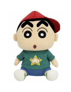 Shin Chan - Peluche Gorra - Shinei Animation