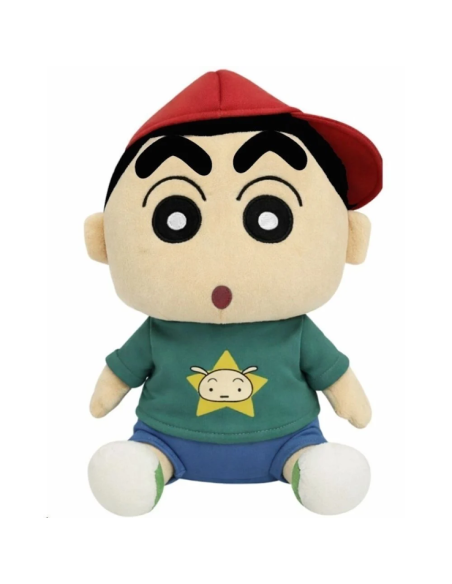 Shin Chan - Peluche Gorra - Shinei Animation
