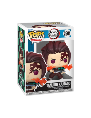 Kimetsu no Yaiba - POP! Vinyl Tanjiro - Funko