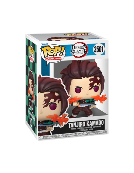 Kimetsu no Yaiba - POP! Vinyl Tanjiro - Funko