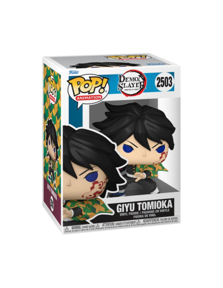Kimetsu no Yaiba - POP! Vinyl Giyu Tomioka - Funko