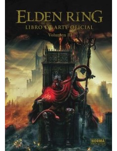 ELDEN RING: EL LIBRO DE ARTE OFICIAL (VOLUMEN 3)
