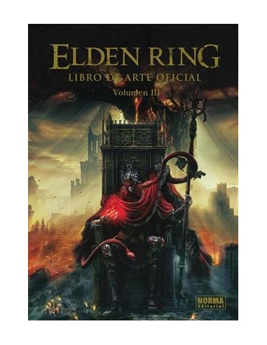 ELDEN RING: EL LIBRO DE ARTE OFICIAL (VOLUMEN 3)