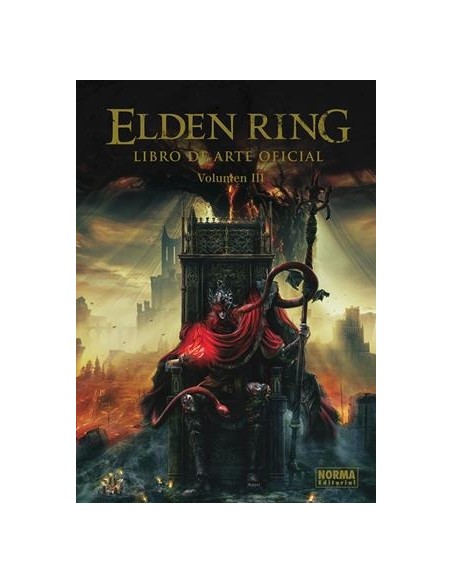 ELDEN RING: EL LIBRO DE ARTE OFICIAL (VOLUMEN 3)