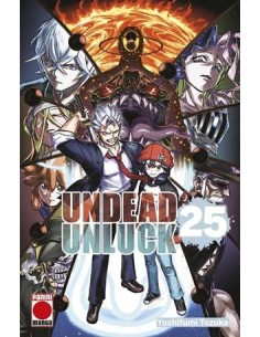 UNDEAD UNLUCK Nº25