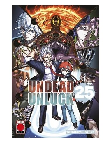 UNDEAD UNLUCK Nº25