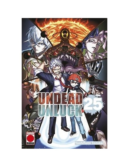 UNDEAD UNLUCK Nº25