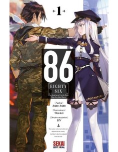 86 EIGHTY SIX (NOVELA) Nº01