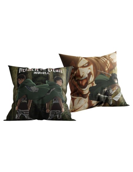 Shingeki no Kyojin - Almohada 40x40 - Halantex
