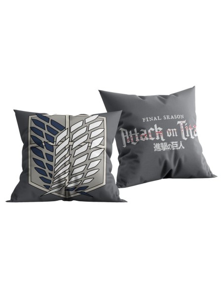 Shingeki no Kyojin - Almohada Grau 40x40 - Halantex