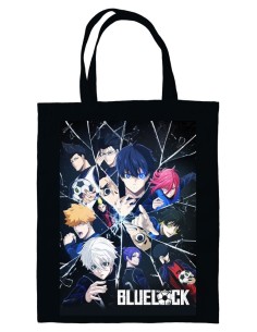Bluelock - Bolsa de tela Negro - Halantex