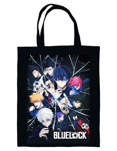 Bluelock - Bolsa de tela Negro - Halantex