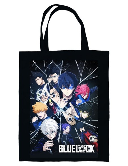 Bluelock - Bolsa de tela Negro - Halantex