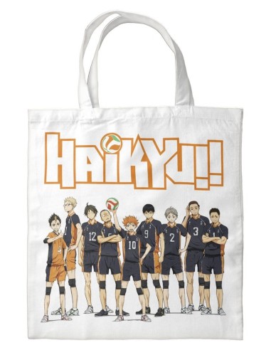 Haikyu!! - Bolsa de tela Blanco - Halantex