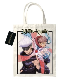 Jujutsu Kaisen - Bolsa de Tela Gojo & Yuji - Halantex