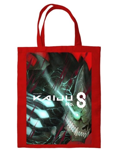 Kaiju No.8 - Bolsa de tela Rojo - Halantex