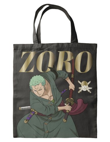 One Piece - Bolsa de Tela Zoro - Halantex