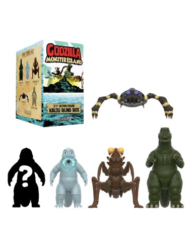 Godzilla - Figura Wave 13 - Blind Box