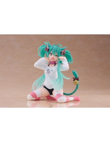 Hatsune Miku - Hatsune Miku Cat Ear T-Shirt...