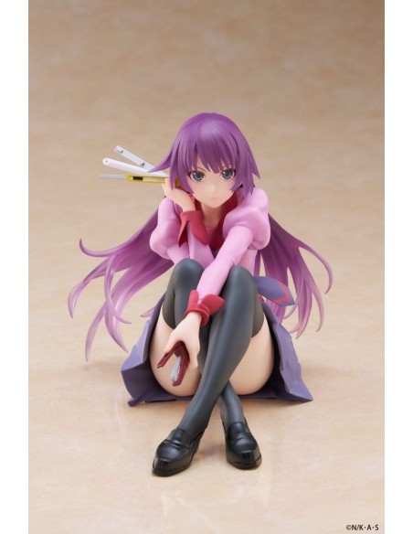 Monogatari - Hitagi Senjougahara - Desktop Cute