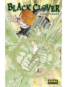 BLACK CLOVER Nº31
