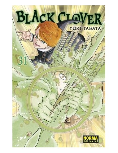 BLACK CLOVER Nº31