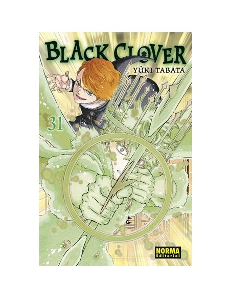 BLACK CLOVER Nº31