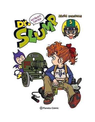 DR, SLUMP ULTIMATE EDITION Nº05