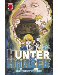 HUNTER X HUNTER Nº35 (REEDICION)