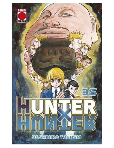 HUNTER X HUNTER Nº35 (REEDICION)