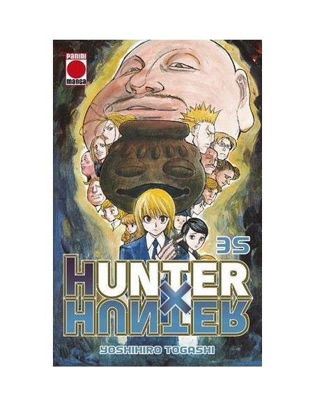 HUNTER X HUNTER Nº35 (REEDICION)