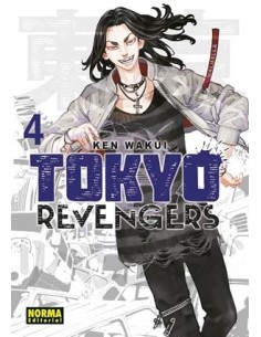 TOKYO REVENGERS Nº04