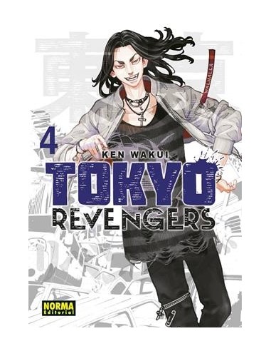 TOKYO REVENGERS Nº04