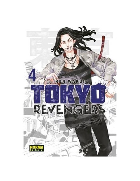TOKYO REVENGERS Nº04