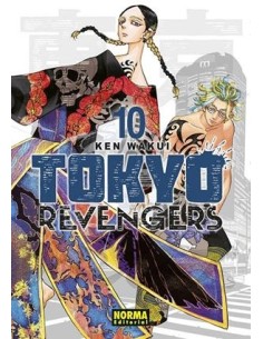 TOKYO REVENGERS Nº10