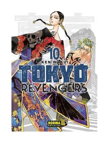 TOKYO REVENGERS Nº10