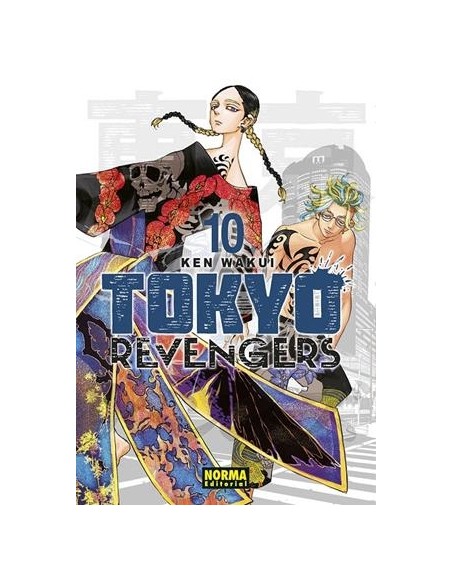 TOKYO REVENGERS Nº10