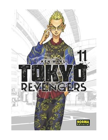 TOKYO REVENGERS Nº11
