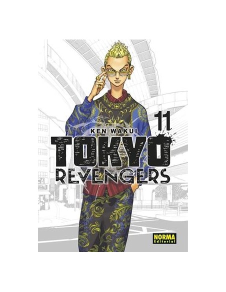 TOKYO REVENGERS Nº11