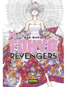 TOKYO REVENGERS Nº14