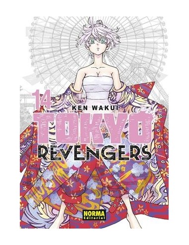TOKYO REVENGERS Nº14